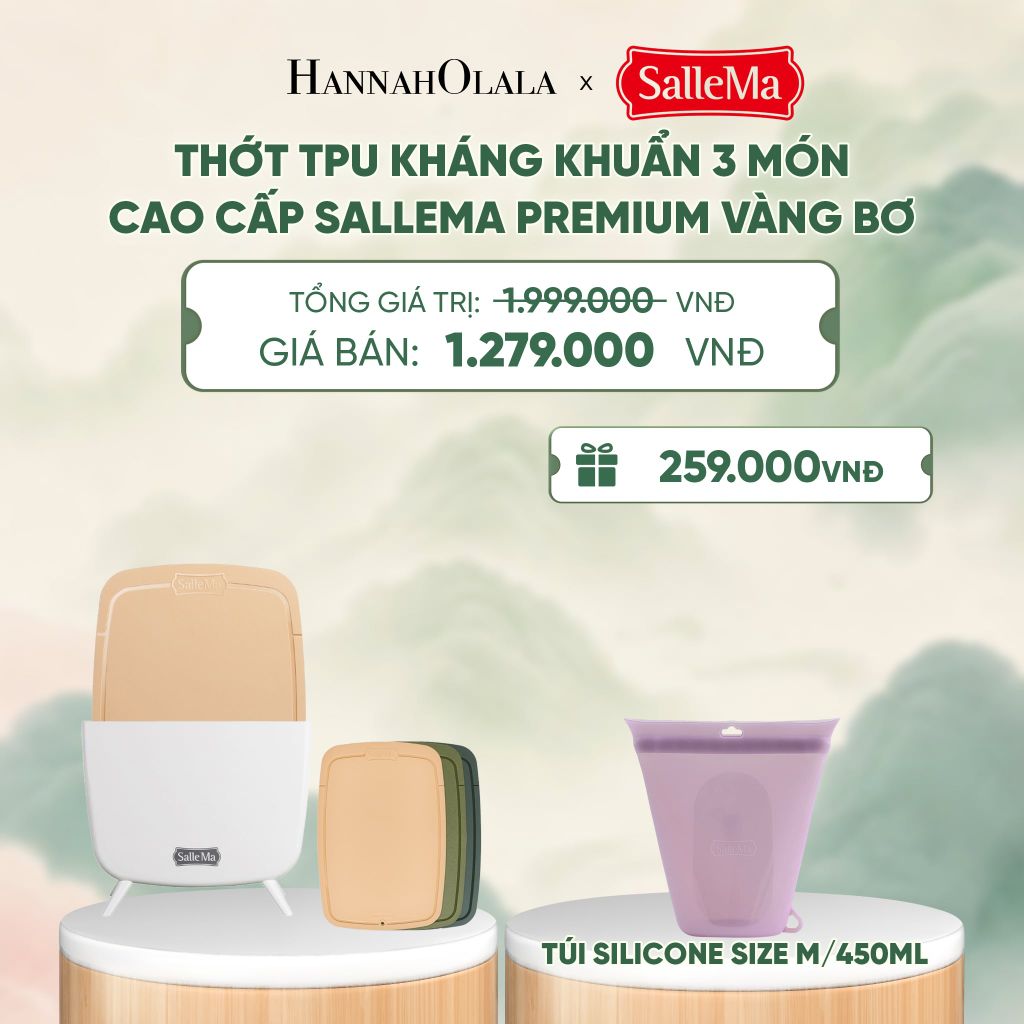  THỚT TPU KHÁNG KHUẨN CAO CẤP SALLEMA PREMIUM - DEAL 16 - A2171 