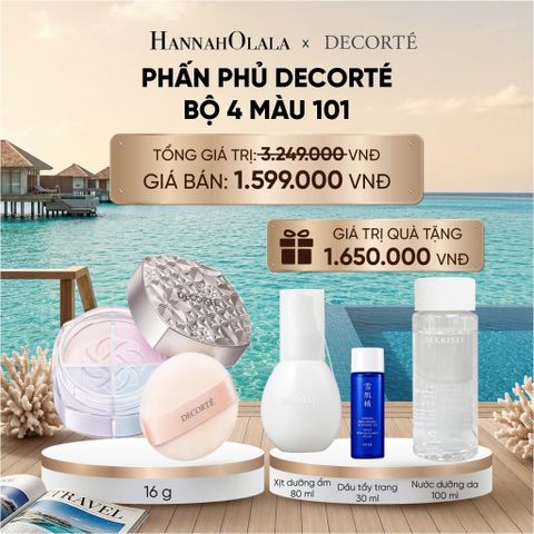  FLASHDEAL 22: PHẤN PHỦ DECORTÉ_ A1793_ D202 