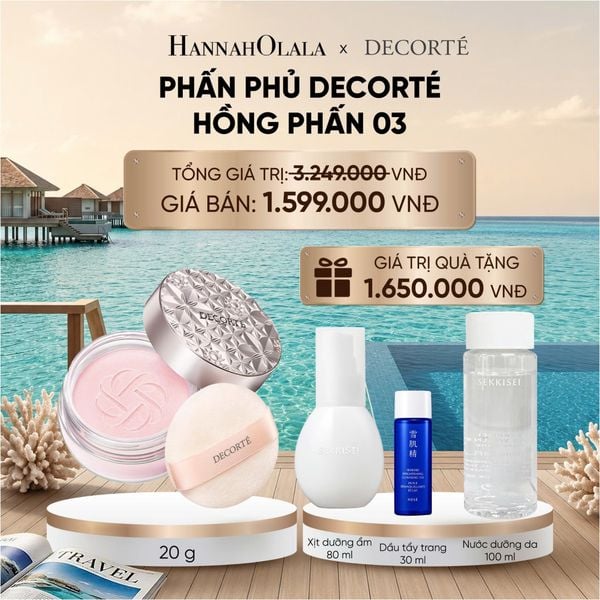  FLASHDEAL 22: PHẤN PHỦ DECORTÉ_ A1793_ D202 