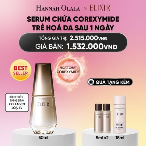  SERUM KÍCH HOẠT TRẺ HÓA LÀN DA ELIXIR THE SERUM AA 50ML - DEAL 16_A1633 