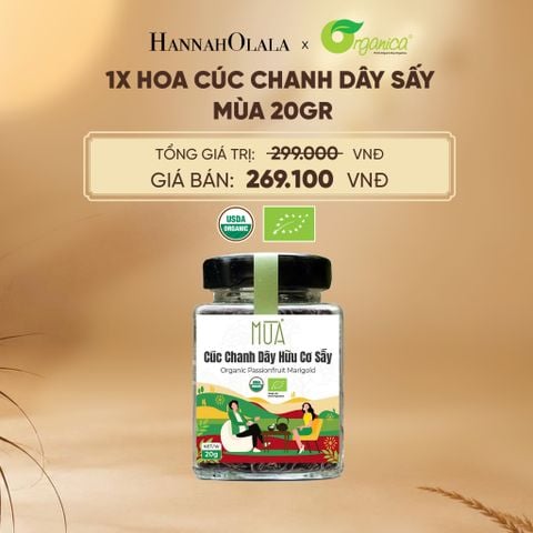  HOA CÚC CHANH DÂY SẤY MÙA 20 GR - DEAL 16 - E86 