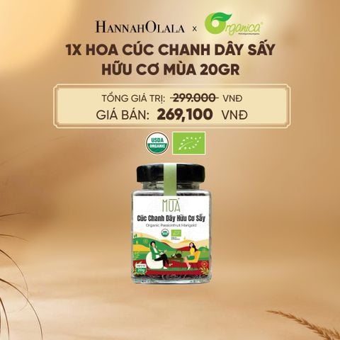  HOA CÚC CHANH DÂY SẤY HỮU CƠ MÙA 20 GR - E263 