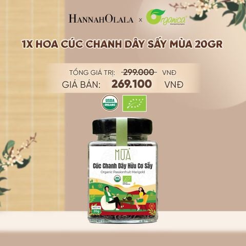  HOA CÚC CHANH DÂY SẤY MÙA 20 GR - A1465 