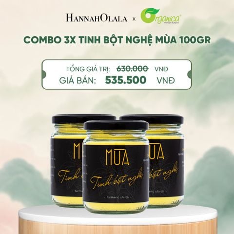  TINH BỘT NGHỆ MÙA 100GR - A1911 
