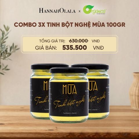  TINH BỘT NGHỆ MÙA 100GR - D278 