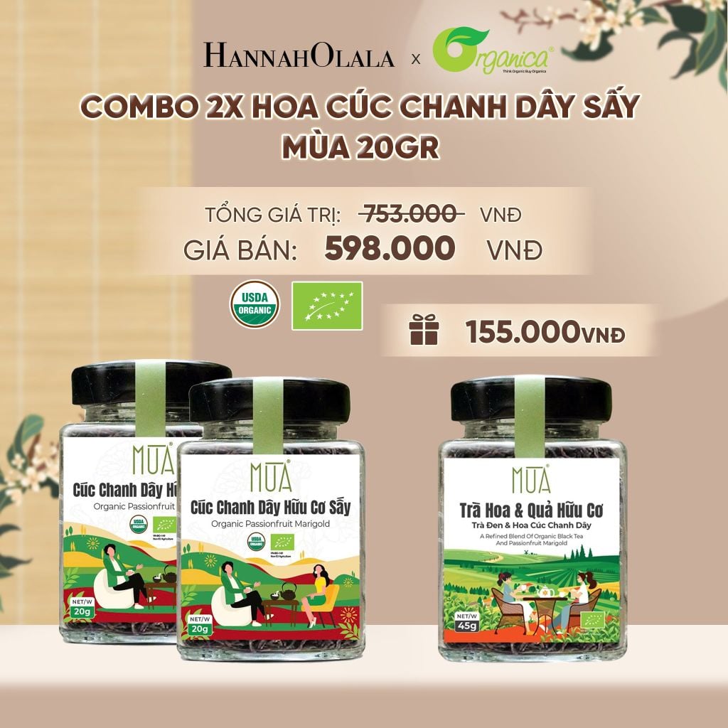  HOA CÚC CHANH DÂY SẤY MÙA 20 GR - A1465 