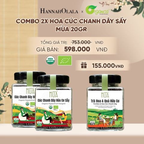  HOA CÚC CHANH DÂY SẤY MÙA 20 GR - A1465 
