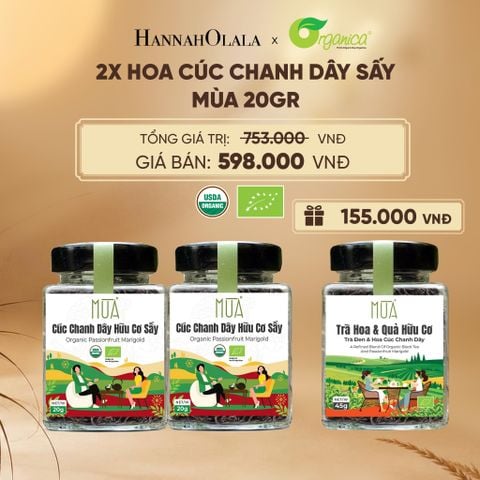  HOA CÚC CHANH DÂY SẤY MÙA 20 GR - DEAL 16 - E86 