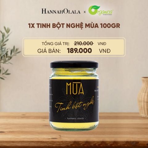  TINH BỘT NGHỆ MÙA 100GR - D278 