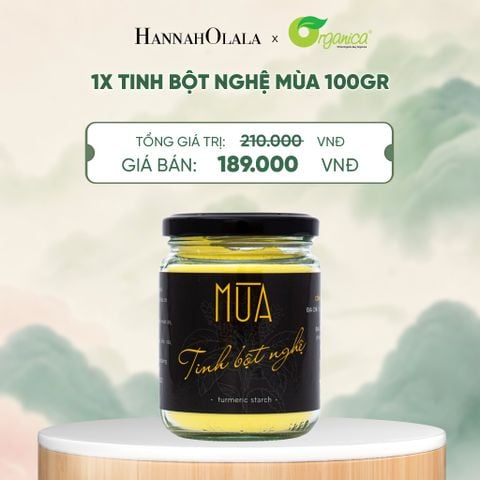  TINH BỘT NGHỆ MÙA 100GR - A1911 