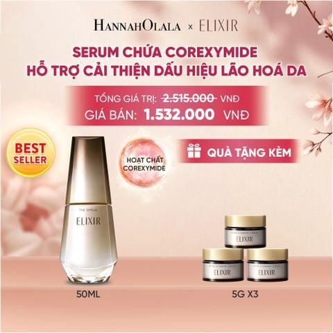  SERUM KÍCH HOẠT TRẺ HÓA LÀN DA ELIXIR THE SERUM AA 50ML - DEAL 16 - A1705 