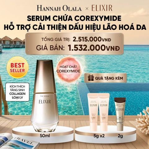  SERUM KÍCH HOẠT TRẺ HÓA LÀN DA ELIXIR THE SERUM AA 50ML - DEAL 16_ D1557 