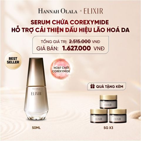  SERUM KÍCH HOẠT TRẺ HÓA LÀN DA ELIXIR THE SERUM AA 50ML - DEAL 16 