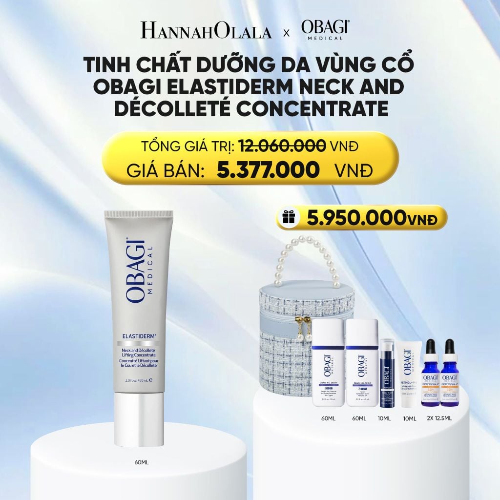  TINH CHẤT DƯỠNG DA VÙNG CỔ OBAGI ELASTIDERM NECK AND DÉCOLLETÉ CONCENTRATE 60ML - DEAL 16 
