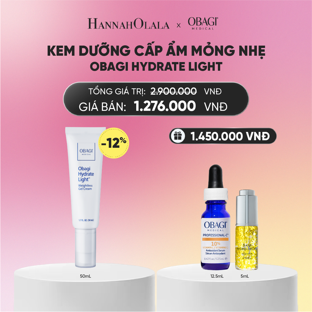  KEM DƯỠNG CẤP ẨM MỎNG NHẸ OBAGI HYDRATE LIGHT 50ML - DEAL 16_A866 
