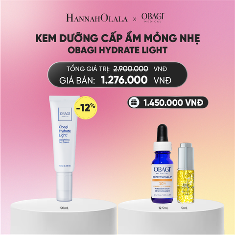  KEM DƯỠNG CẤP ẨM MỎNG NHẸ OBAGI HYDRATE LIGHT 50ML - DEAL 16_A866 