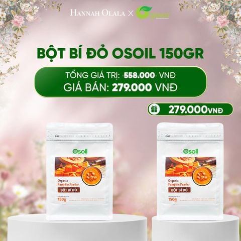  E584_DEAL 16: BỘT BÍ ĐỎ OSOIL 150GR 