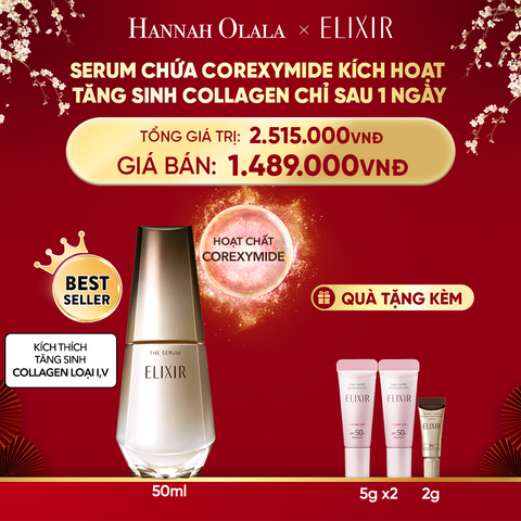  DEAL 16: SERUM KÍCH HOẠT TRẺ HÓA LÀN DA ELIXIR THE SERUM AA 50ML 