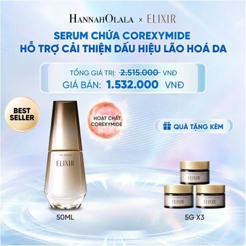  SERUM KÍCH HOẠT TRẺ HÓA LÀN DA ELIXIR THE SERUM AA 50ML - DEAL 16 - C70 