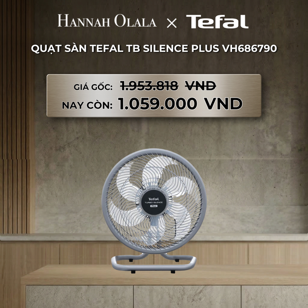  QUẠT SÀN TEFAL TB SILENCE PLUS VH686790 