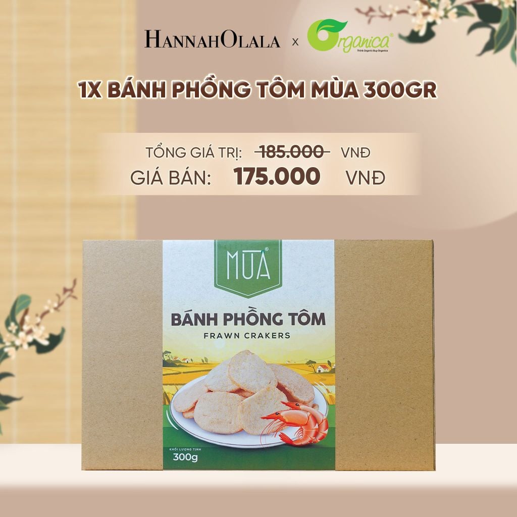 BÁNH PHỒNG TÔM MÙA 300GR - A1468 
