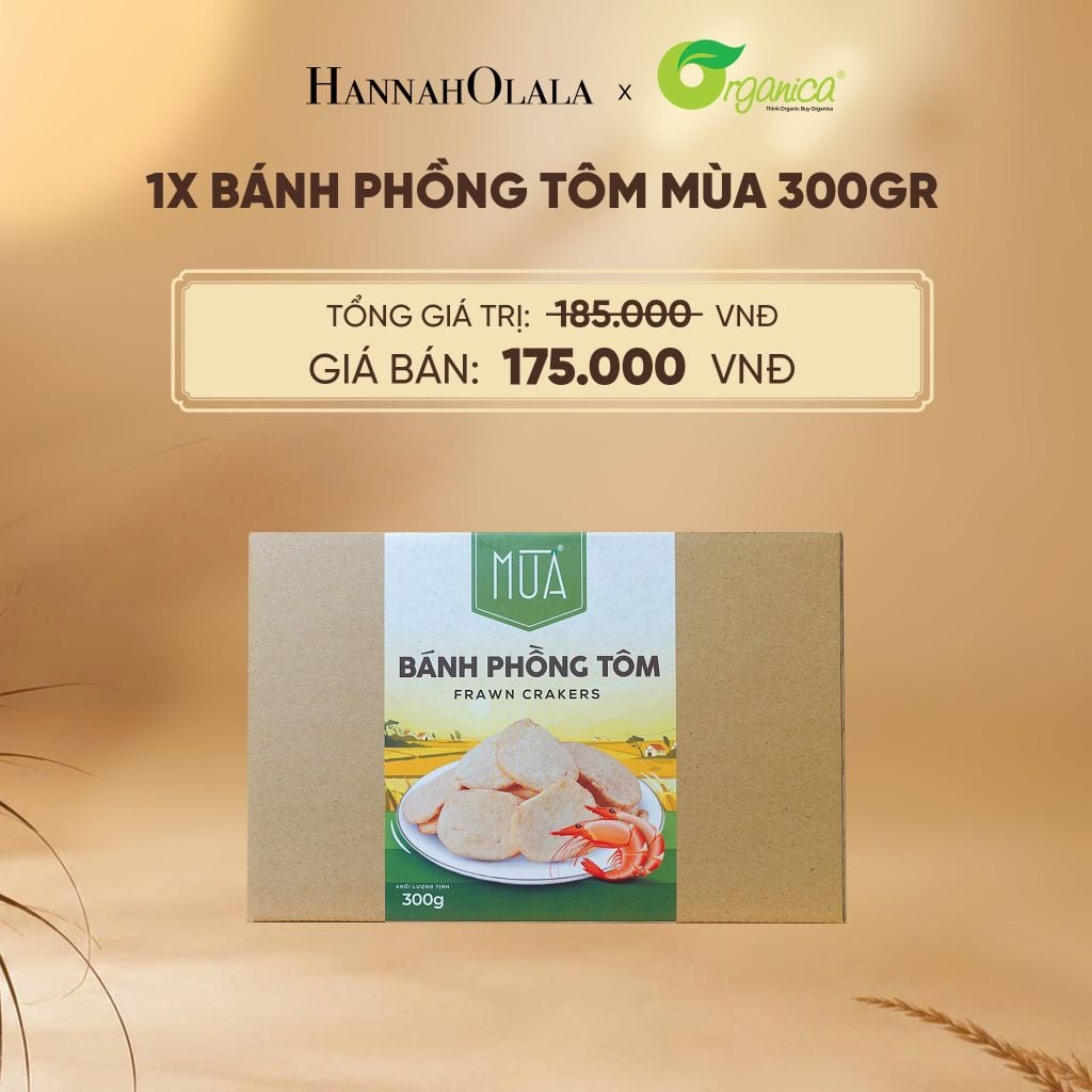  BÁNH PHỒNG TÔM MÙA 300GR - E266 