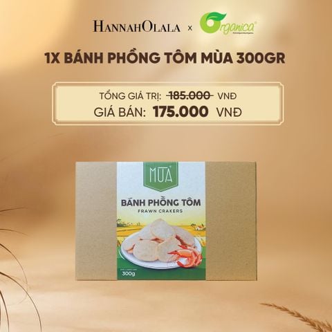  BÁNH PHỒNG TÔM MÙA 300GR - E266 