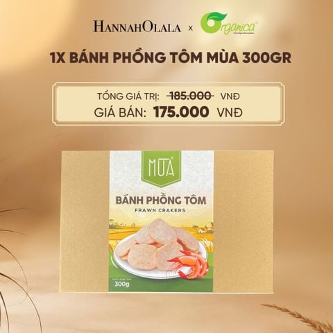  BÁNH PHỒNG TÔM MÙA 300GR - DEAL 17 - E1 