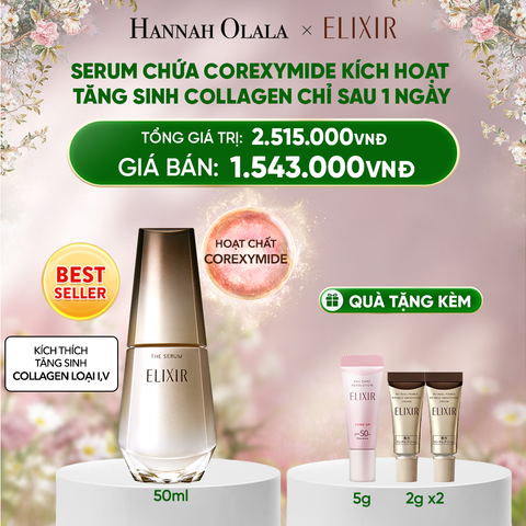  DEAL 17: SERUM KÍCH HOẠT TRẺ HÓA LÀN DA ELIXIR THE SERUM AA 50ML 