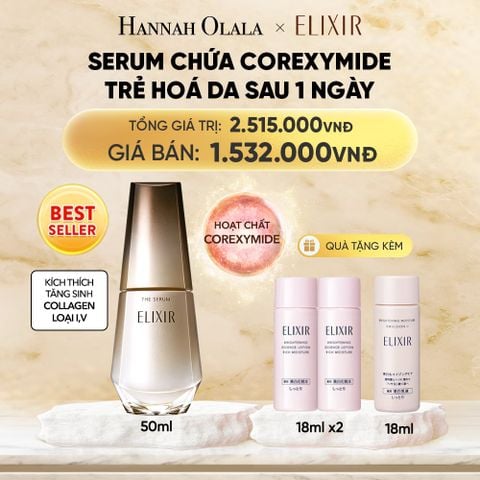  SERUM KÍCH HOẠT TRẺ HÓA LÀN DA ELIXIR THE SERUM AA 50ML - DEAL 17 