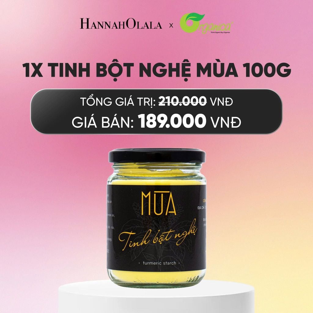  TINH BỘT NGHỆ MÙA 100GR - DEAL 17_A789 