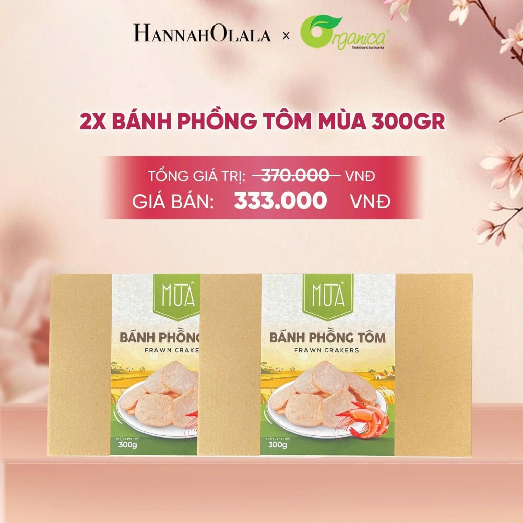  BÁNH PHỒNG TÔM MÙA 300GR - A202 