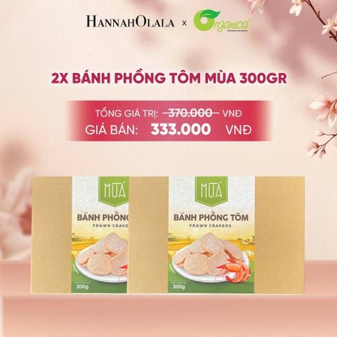  BÁNH PHỒNG TÔM MÙA 300GR - A202 