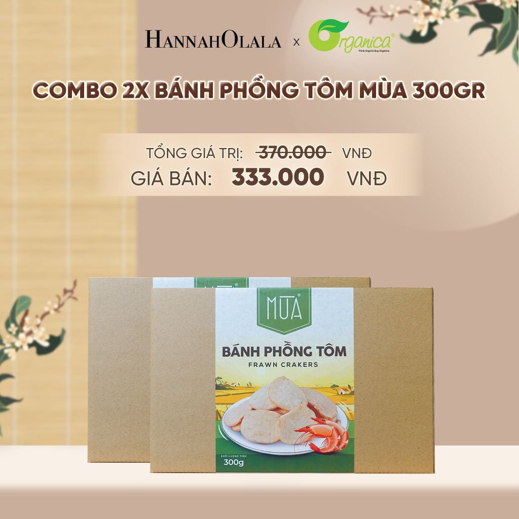  BÁNH PHỒNG TÔM MÙA 300GR - A1468 