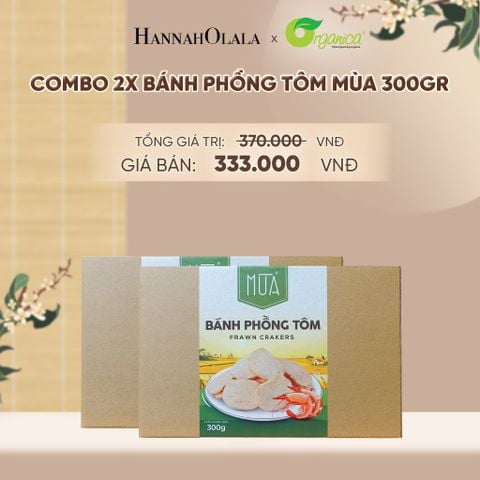  BÁNH PHỒNG TÔM MÙA 300GR - A1468 