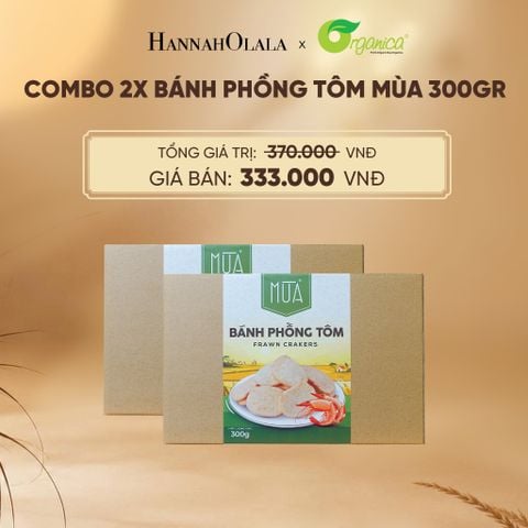  BÁNH PHỒNG TÔM MÙA 300GR - E266 