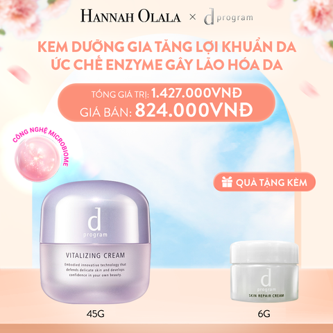  A244_DEAL 6: KEM DƯỠNG NGĂN NGỪA LÃO HÓA D PROGRAM VITALIZING CREAM 45G 
