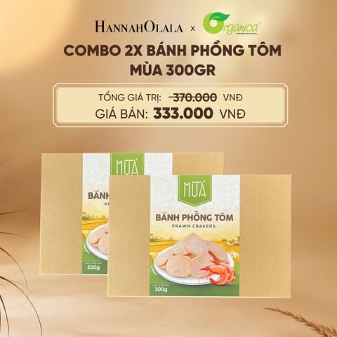  BÁNH PHỒNG TÔM MÙA 300GR - DEAL 17 - E1 