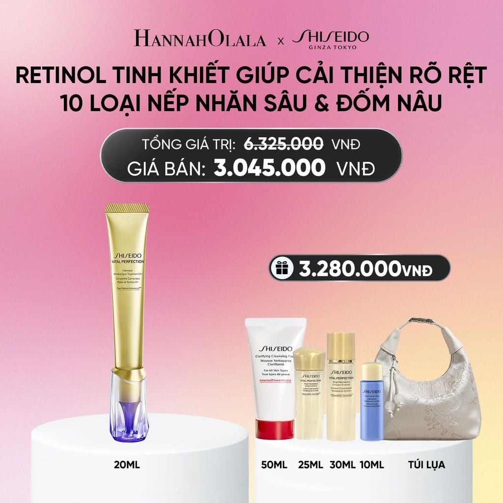  KEM DƯỠNG CẢI THIỆN NẾP NHĂN VITAL PERFECTION INTENSIVE WRINKLESPOT TREATMENT A+ 20ML - DEAL 17_A558 