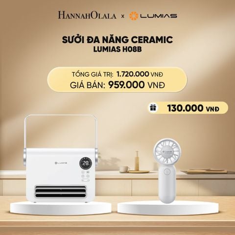  DEAL 17: SƯỞI ĐA NĂNG CERAMIC LUMIAS H08B 