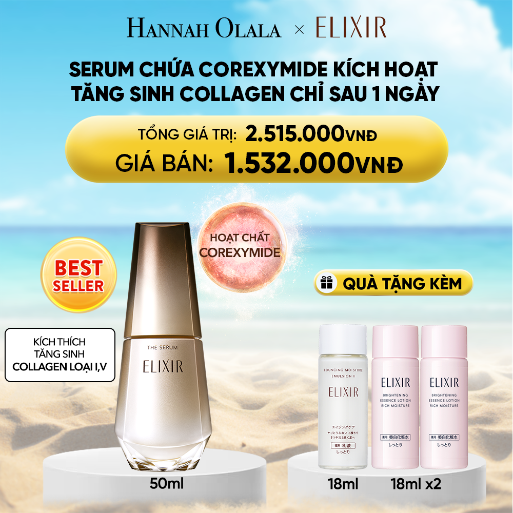  DEAL 17: SERUM KÍCH HOẠT TRẺ HÓA LÀN DA ELIXIR THE SERUM AA 50ML 