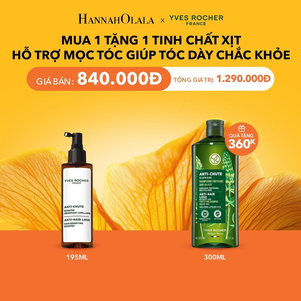  MUA 1 TẶNG 1 TINH CHẤT XỊT HỖ TRỢ MỌC TÓC GIÚP TÓC DÀY CHẮC KHỎE _ E21 