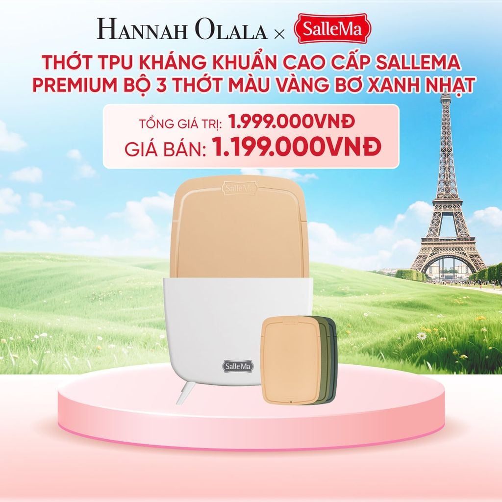  THỚT TPU KHÁNG KHUẨN CAO CẤP SALLEMA PREMIUM - DEAL 18 - B99 