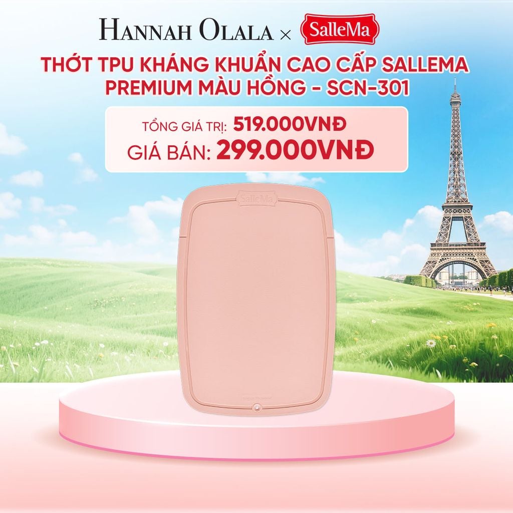  THỚT TPU KHÁNG KHUẨN CAO CẤP SALLEMA PREMIUM - DEAL 18 - B99 