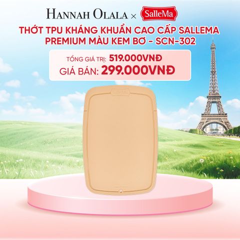  THỚT TPU KHÁNG KHUẨN CAO CẤP SALLEMA PREMIUM - DEAL 18 - B99 