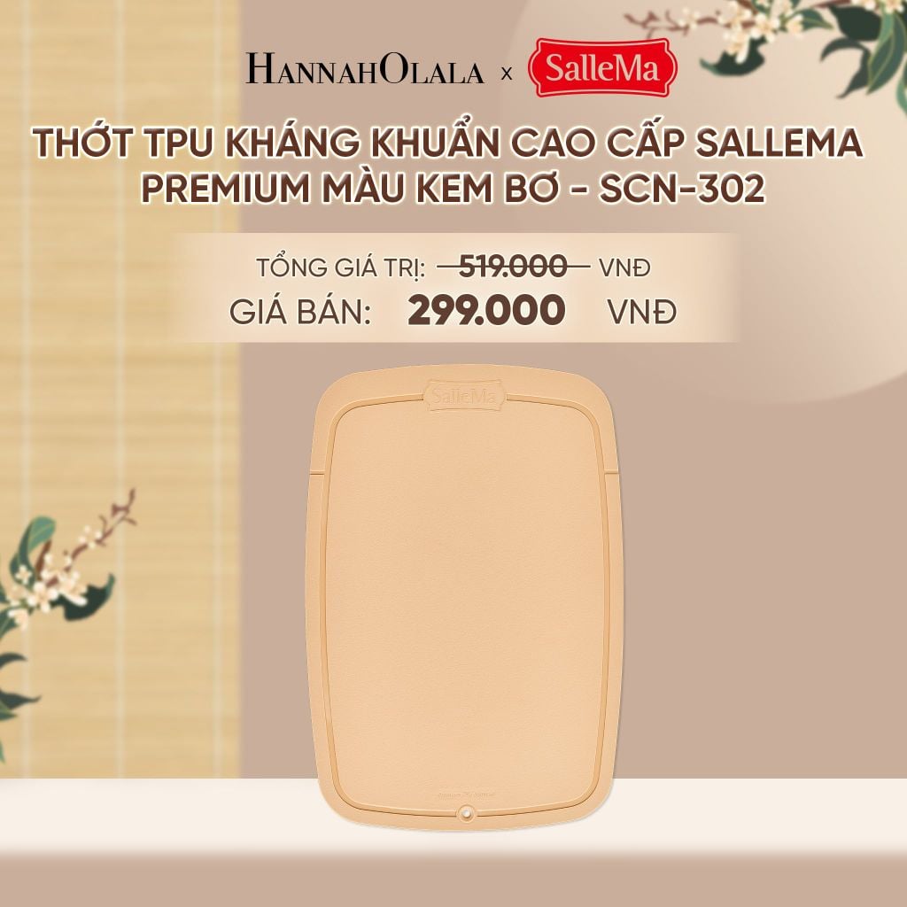  THỚT TPU KHÁNG KHUẨN CAO CẤP SALLEMA PREMIUM - DEAL 18 - A1996 