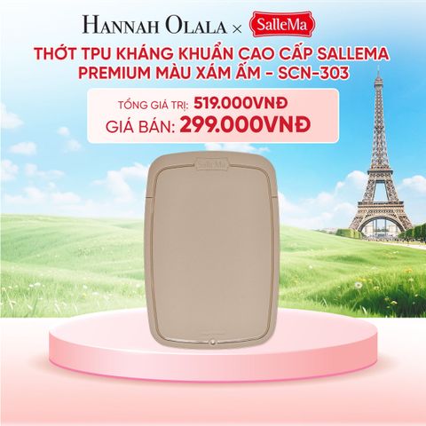  THỚT TPU KHÁNG KHUẨN CAO CẤP SALLEMA PREMIUM - DEAL 18 - B99 