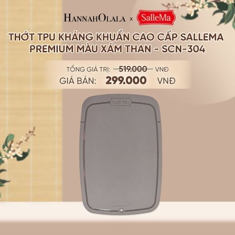  THỚT TPU KHÁNG KHUẨN CAO CẤP SALLEMA PREMIUM - DEAL 18 - A1996 