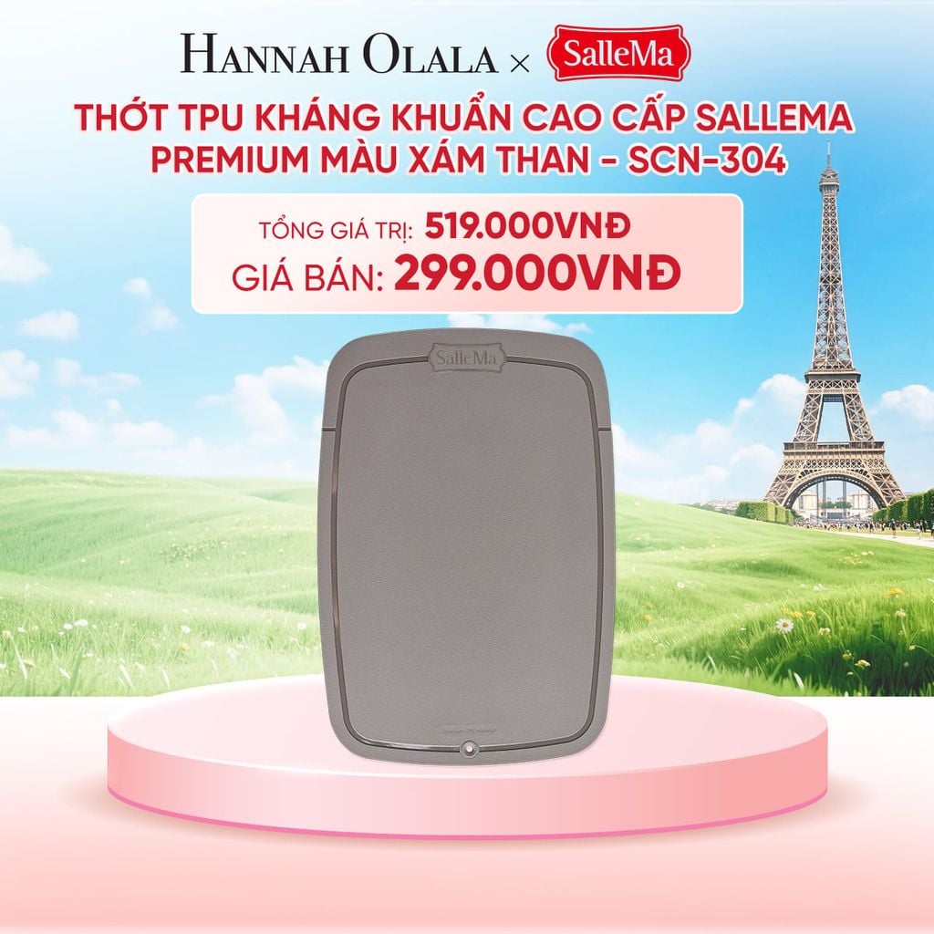  THỚT TPU KHÁNG KHUẨN CAO CẤP SALLEMA PREMIUM - DEAL 18 - B99 