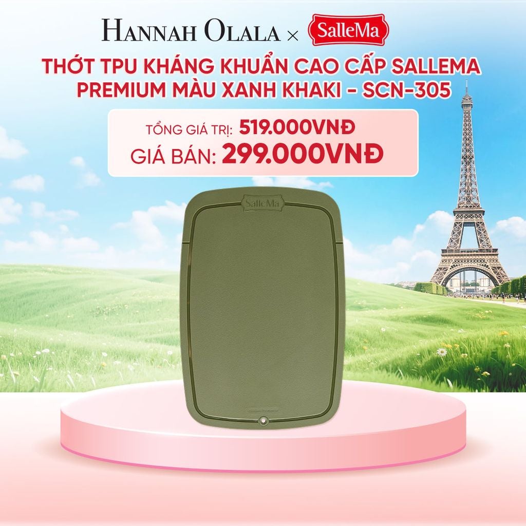  THỚT TPU KHÁNG KHUẨN CAO CẤP SALLEMA PREMIUM - DEAL 18 - B99 